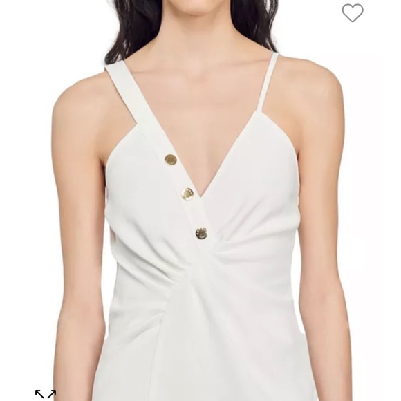 🕊️SANDRO 🕊️OP ESMEE Dress - Picture 4 of 6